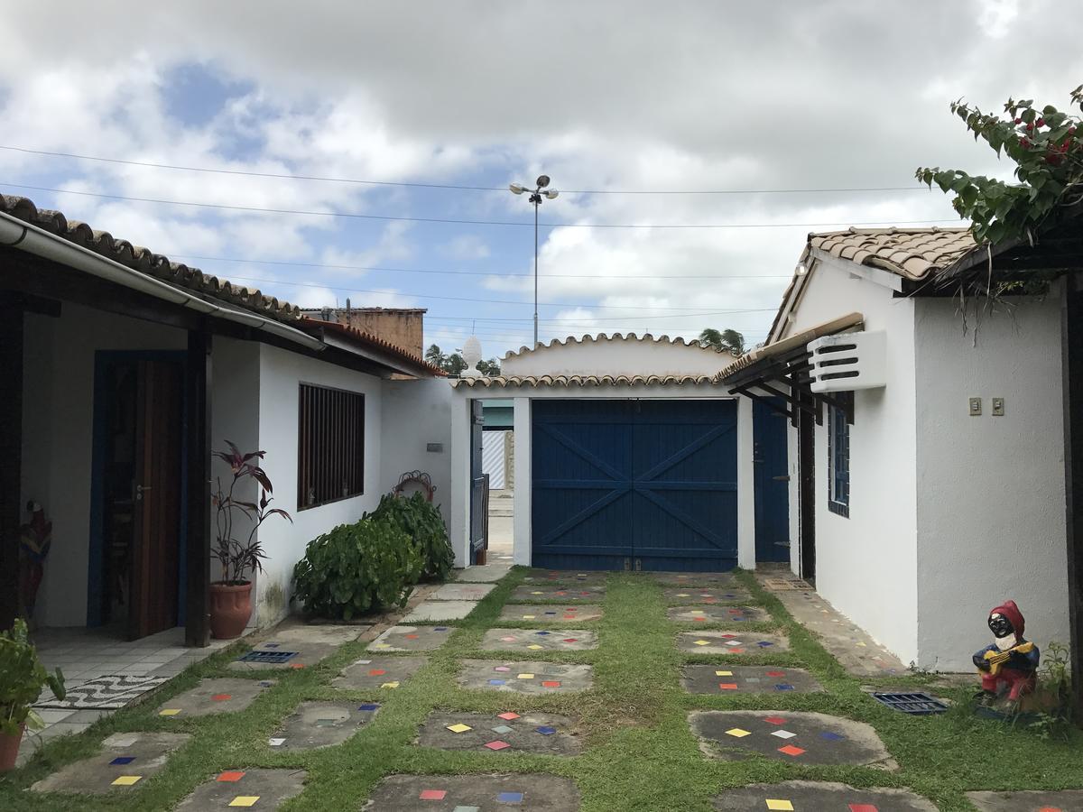 Casa Dona Maria Hotel São Miguel dos Milagres Eksteriør billede