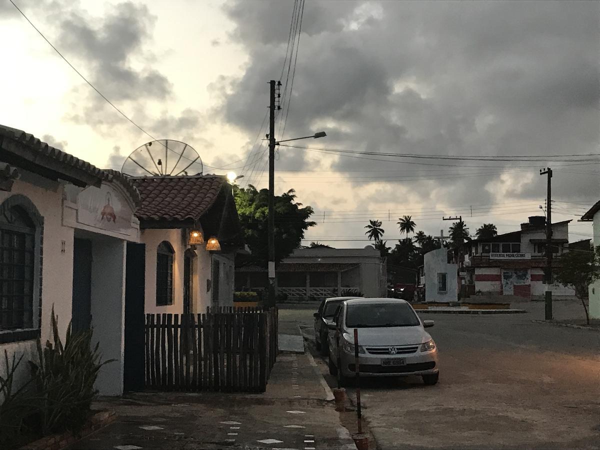 Casa Dona Maria Hotel São Miguel dos Milagres Eksteriør billede