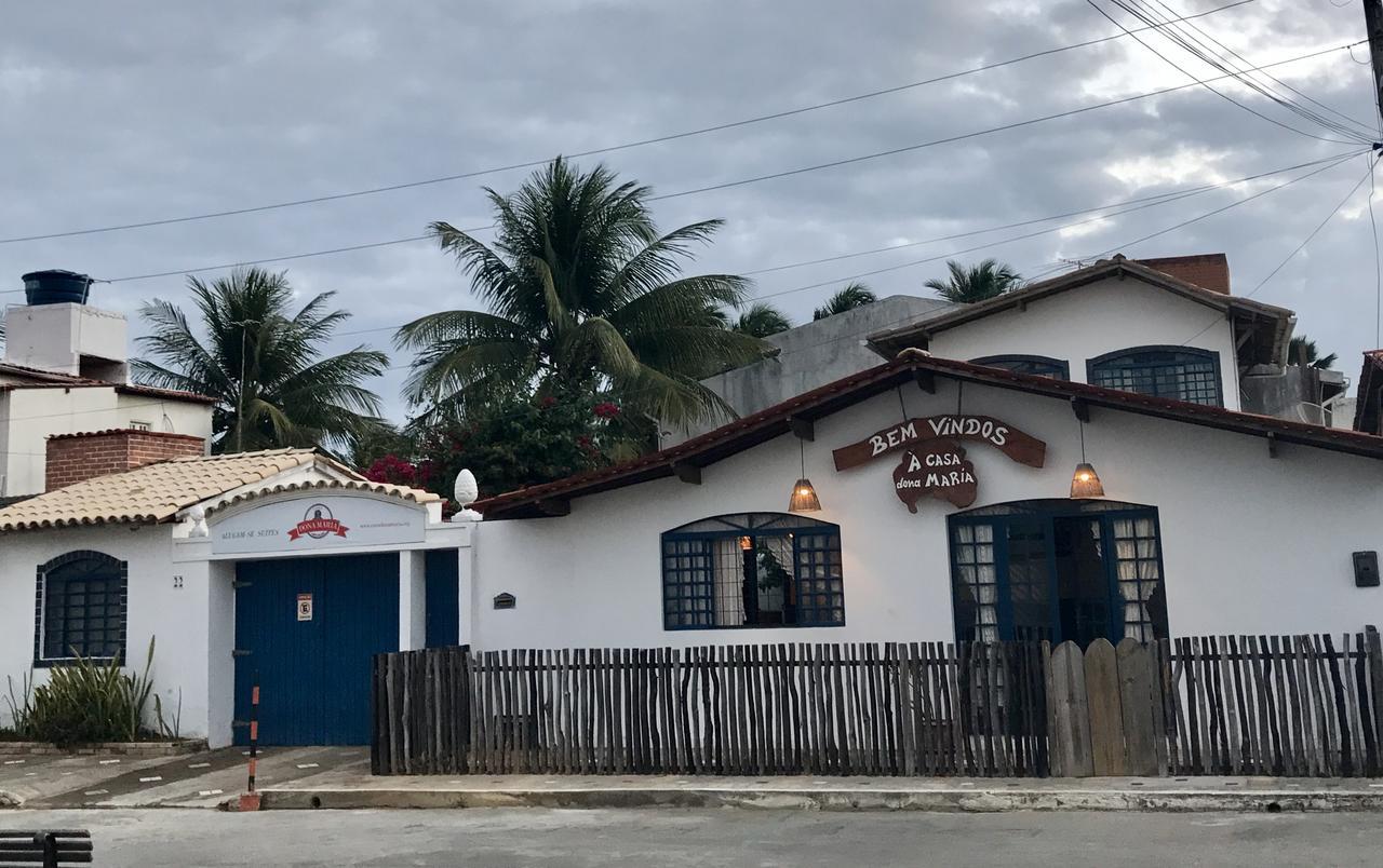 Casa Dona Maria Hotel São Miguel dos Milagres Eksteriør billede