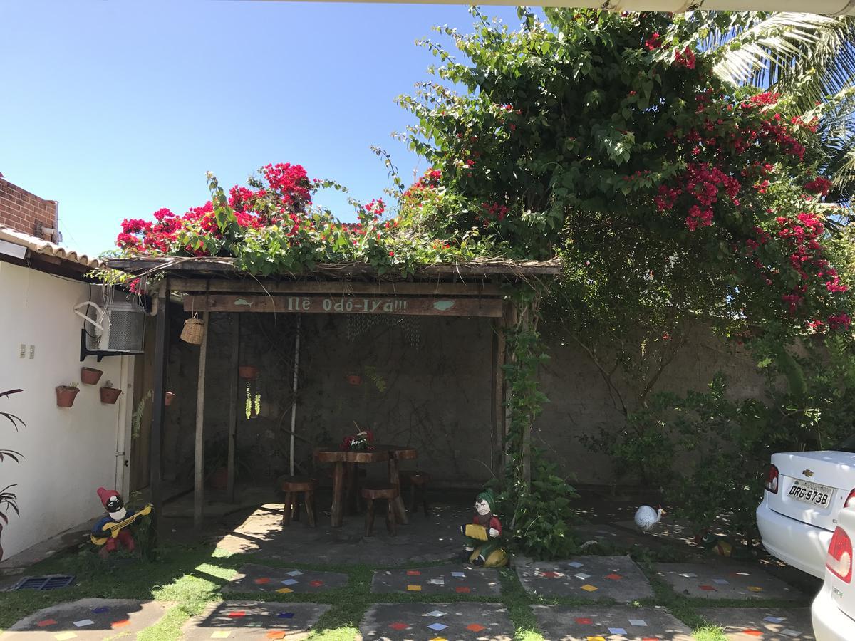Casa Dona Maria Hotel São Miguel dos Milagres Eksteriør billede