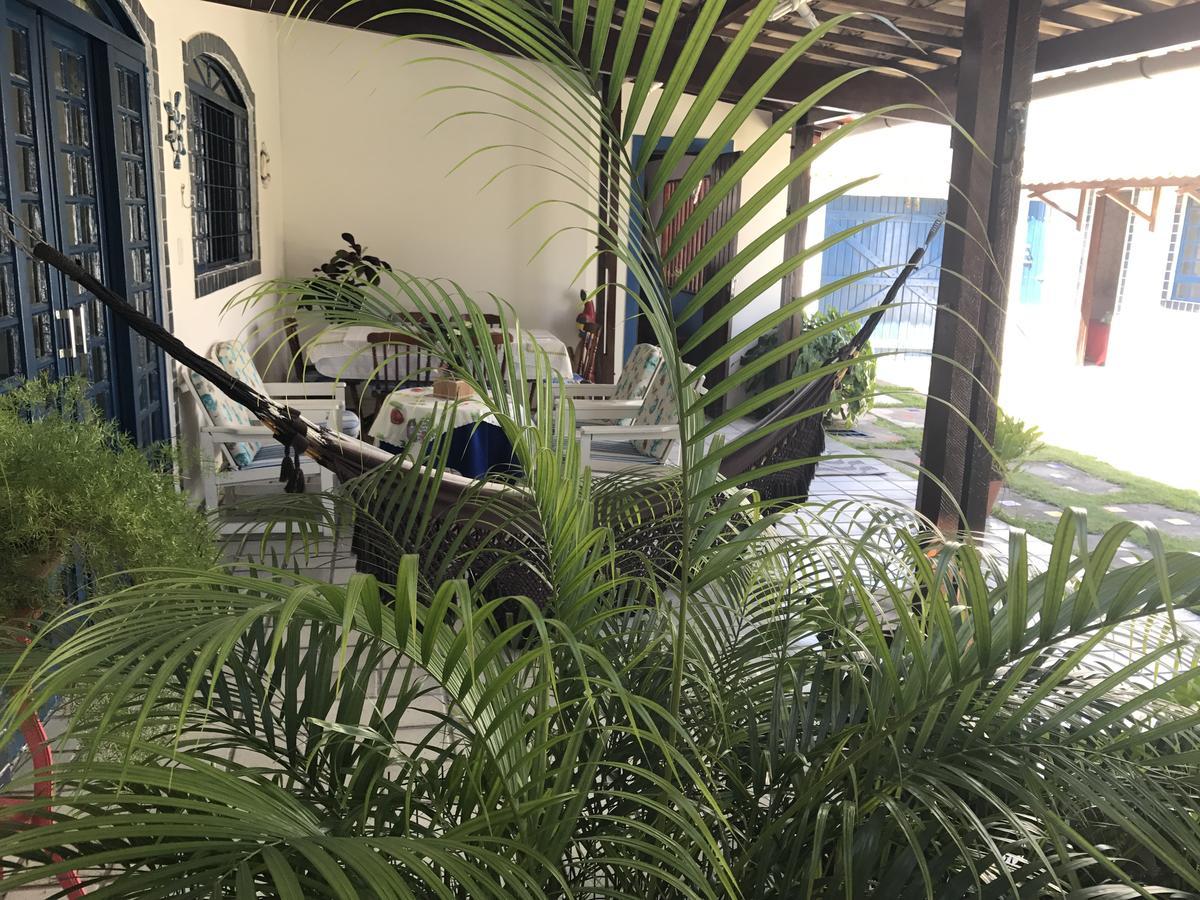 Casa Dona Maria Hotel São Miguel dos Milagres Eksteriør billede