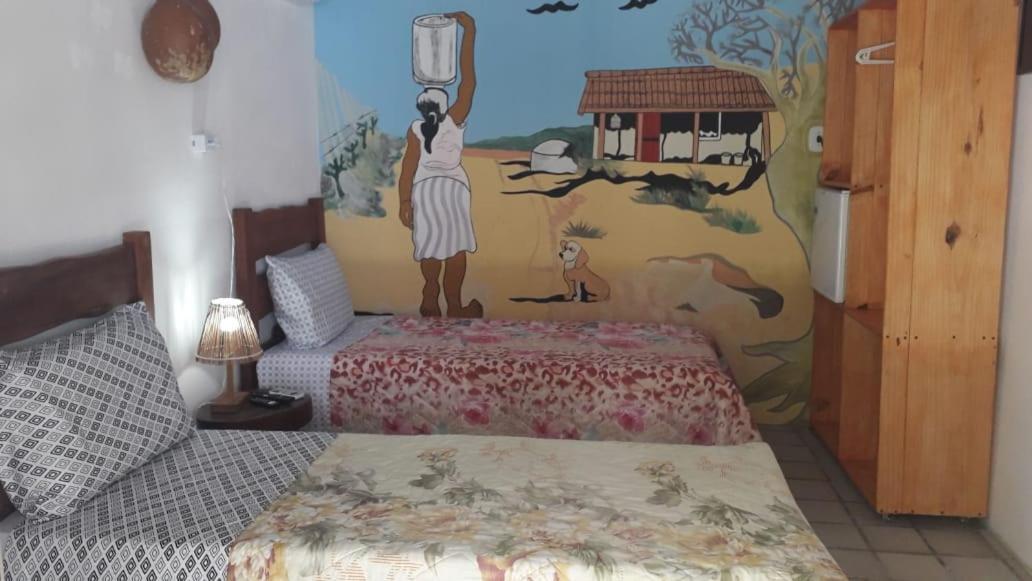 Casa Dona Maria Hotel São Miguel dos Milagres Eksteriør billede